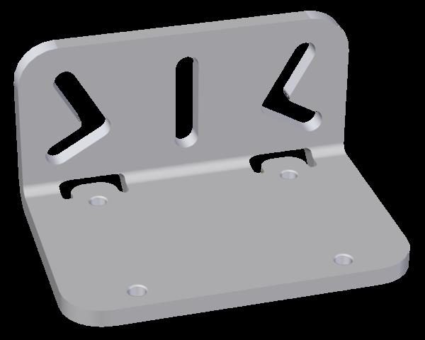 Euchner EMP-B-CEM05 Mounting plate EMP-B- for actuators CEM-A-BE05 and A-C60 Turkey