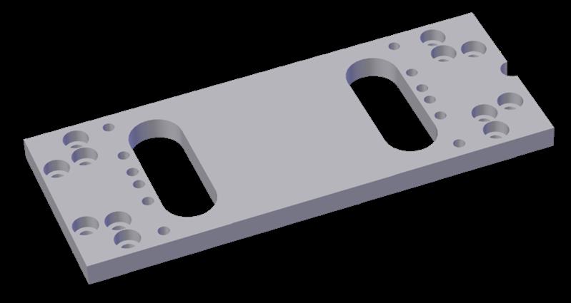 Euchner EMP-L-CET Mounting plate EMP-L- for CET read heads/switches Turkey