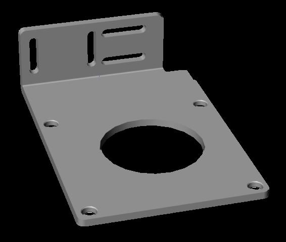 Euchner EMP-SA Mounting plates  for safety switch TZ Turkey