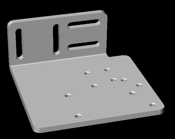 Euchner EMP-SC Mounting plates  for safety switches NM, NPAS and NZ Turkey