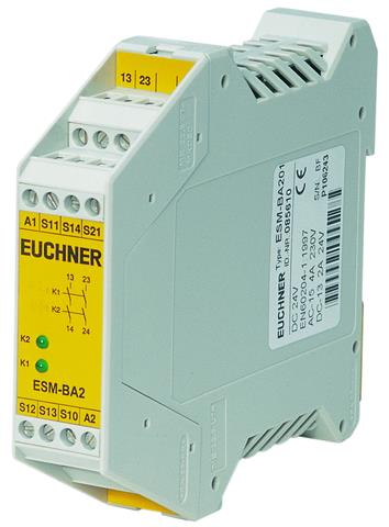 Euchner ESM-BA201 Basic device ESM-BA2, 2 safety contacts, cat 4 Turkey