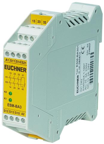 Euchner ESM-BA303 Basic device ESM-BA3, 3 safety contacts, 1 auxiliary contact, cat 4 Turkey