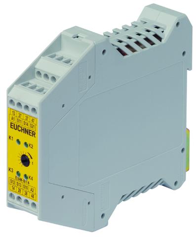 Euchner ESM-BT421-50S Safety relay ESM-BT, 4 safety contacts, time-delay, cat 4 Turkey