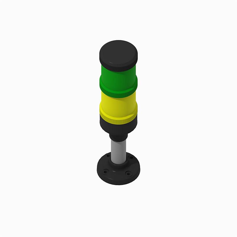 Allen Bradley 854KC-P10B10B8Y3 60 mm Config Stack Light Turkey