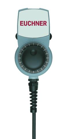 Euchner HBA-079828 Hand-held pendant station HBA, pushbutton Turkey