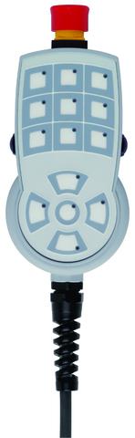 Euchner HBA-096692 Hand-held pendant station HBA, EMERGENCY STOP device, pushbuttons, membrane keypad, LEDs Turkey