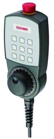Euchner HBM-112392 Hand-held pendant stations HBM, EMERGENCY STOP device, membrane pushbuttons, handwheel Turkey