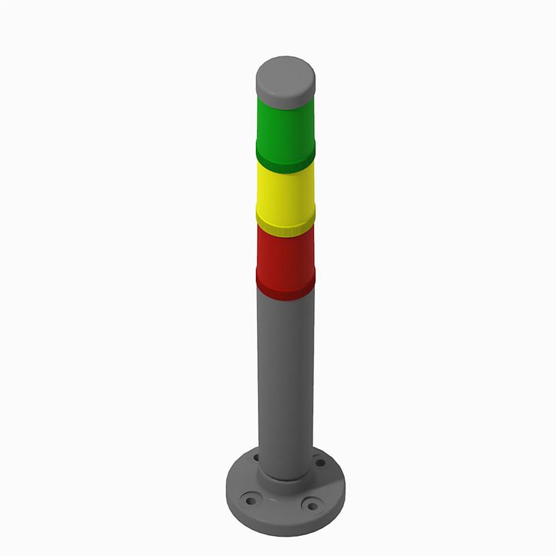 Allen Bradley 855D-P00SC20G24Y4Y8Y3 Preassembled Stack Light 30 mm Stack Lig Turkey