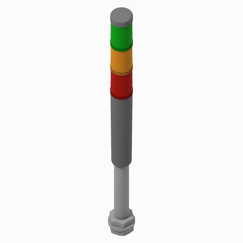 Allen Bradley 855D-T10SC20G24Y4Y5Y3 Preassembled Stack Light 30 mm Stack Lig Turkey