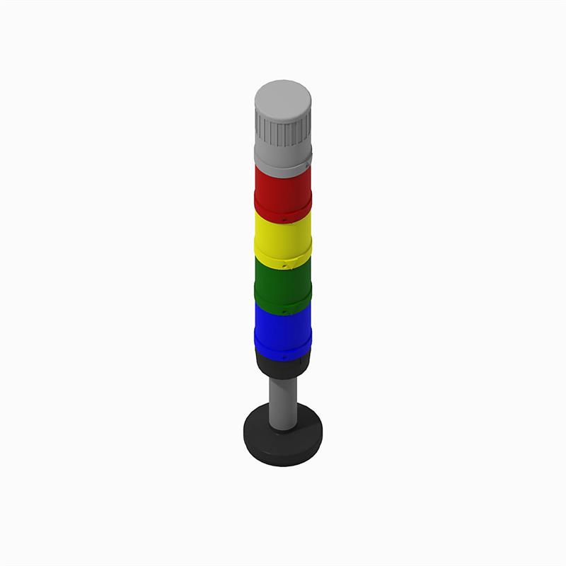 Allen Bradley 855EP-B24Y6Y3Y8Y4P1 Configured Stack Light Signaling Device Turkey