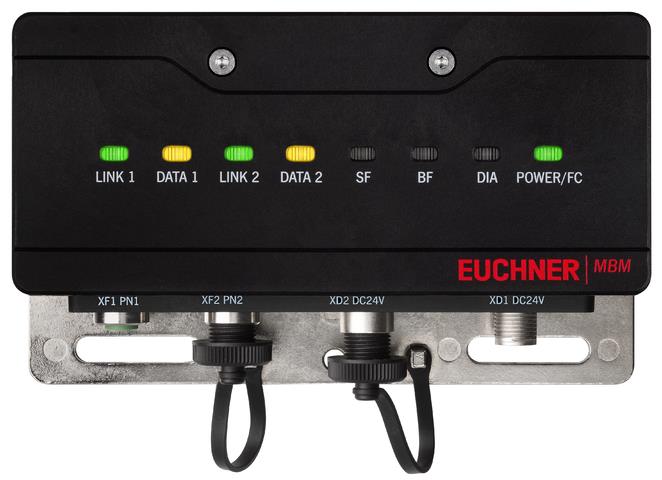 Euchner MBM-PN-S2-MLI-3B-161849 Bus module MBM-PN (M12 connection, D-coded, L-coded 5-pin) Turkey