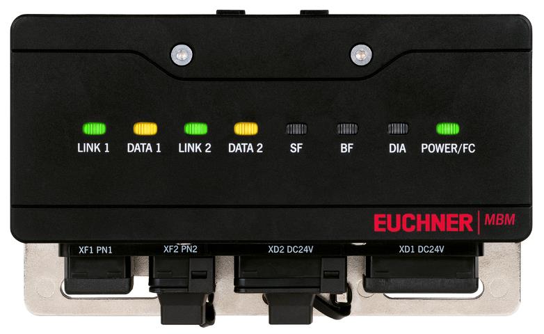 Euchner MBM-PN-S3-MLI-3B-156310 Bus module MBM-PN (RJ45 AIDA-compliant, push-pull plug) Turkey