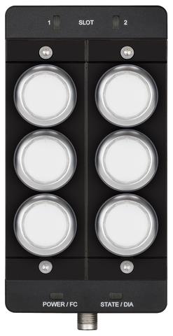 Euchner MCM-MLI-YA9A9-IA-171299 Expansion module MCM-MLI (6 pushbuttons) Turkey