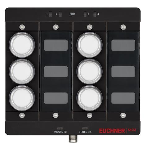 Euchner MCM-MLI-YA9B1A9B1-LA-155996 Expansion module MCM-MLI (6 pushbuttons) Turkey