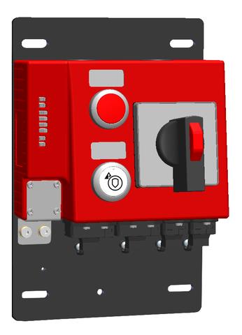Euchner MGB-B-A1W2A2-PN-123759 Bus module MGB-B-PN with 3 controls and indicators, push-pull plug Turkey