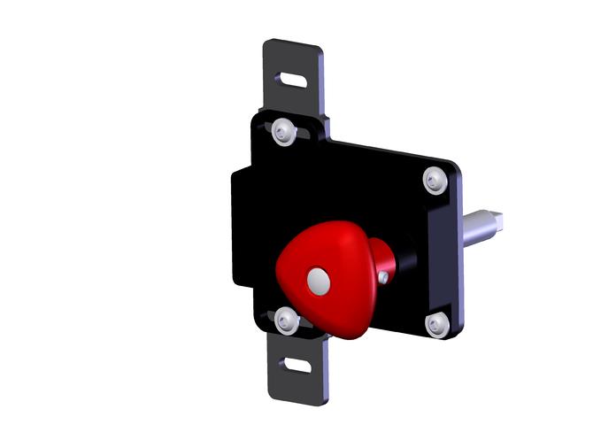 Euchner MGB-E-A8-126320 Escape release module MGB-E pre-assembled on mounting plate Turkey