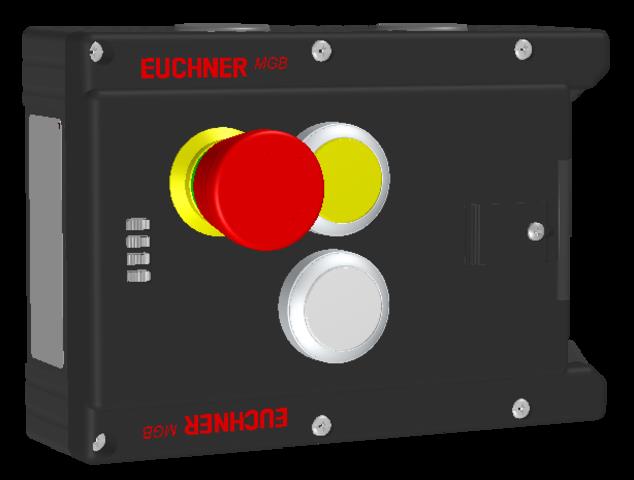 Euchner MGB-L0-ARA-AB8A1-M-106106 Interlocking module MGB-L0-ARA, with 2 pushbuttons, emergency stop Turkey
