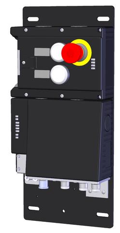 Euchner MGB-L0B-EIA-L-136557 Interlocking module MGB-L0-EI with 2 pushbuttons, emergency stop Turkey