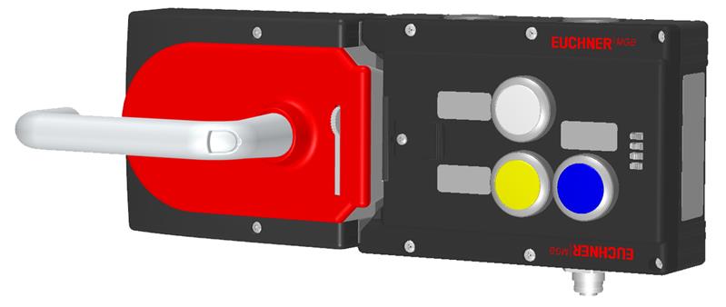 Euchner MGB-L0H-APA-L-110551 Interlocking set MGB-L0H-APA, with 3 pushbuttons, incl label carrier, M12 for enabling switch Turkey