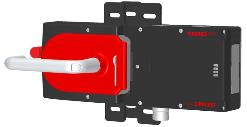 Euchner MGB-L0HE-APA-L-112602 Interlocking set MGB-L0HE-APA, without controls or indicators, RC18, on mounting plates Turkey