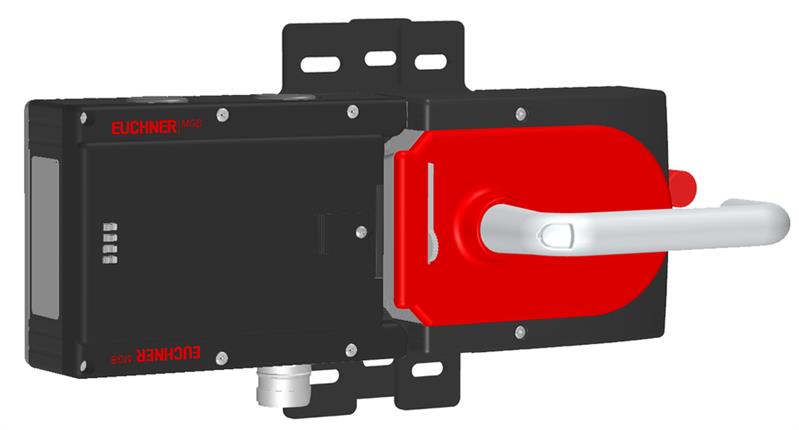 Euchner MGB-L0HE-APA-R-112600 Interlocking set MGB-L0HE-APA, without controls or indicators, RC18, on mounting plates Turkey