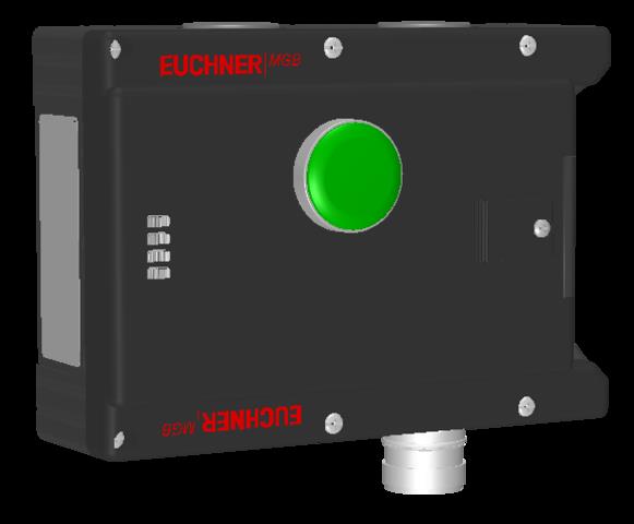Euchner MGB-L1-APA-AH2A1-S1-R-115885 Locking module MGB-L1-APA (guard locking by spring force) with 1 indicator, RC18 Turkey