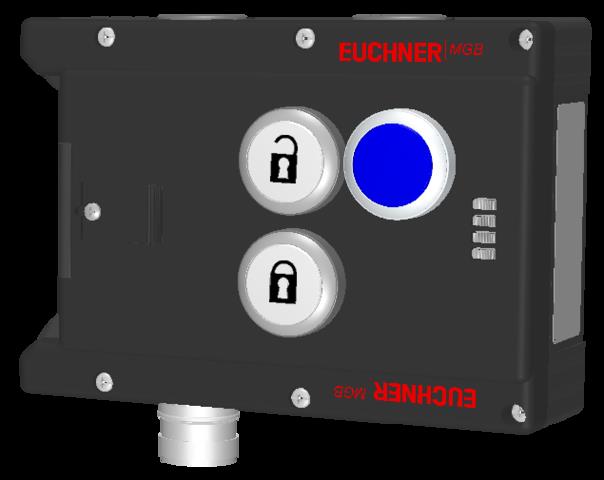 Euchner MGB-L1-ARA-AD3A1-S1-L-119759 Locking module MGB-L1-ARA, (guard locking by spring force) with 3 pushbutton, RC18 Turkey