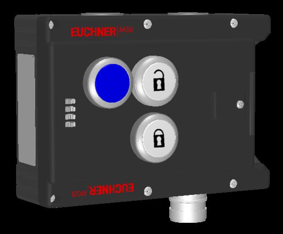 Euchner MGB-L1-ARA-AD3A1-S1-R-119757 Locking module MGB-L1-ARA, (guard locking by spring force) with 3 pushbutton, RC18 Turkey