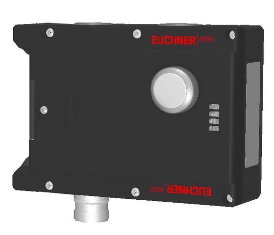 Euchner MGB-L1-ARA-AK1A1-S1-L-121039 Locking module MGB-L1-ARA, (guard locking by spring force) with 1 pushbutton, RC18 Turkey