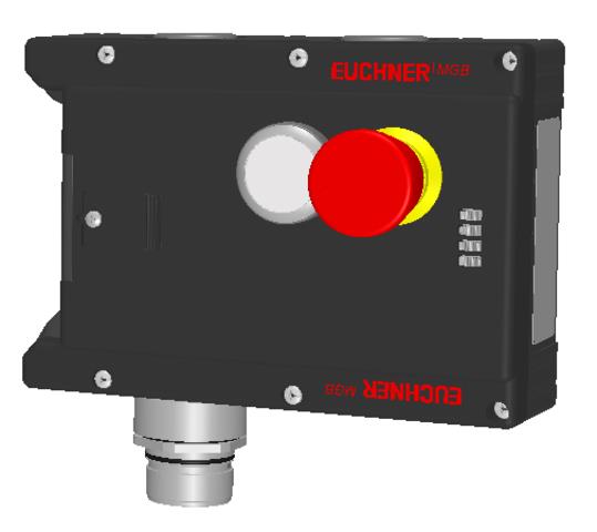 Euchner MGB-L1-ARA-AL3A1-S6-L-157964 Locking module MGB-L1-ARA, (guard locking by spring force) with 1 pushbutton, emergency stop, RC26 Turkey