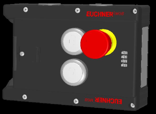 Euchner MGB-L1-ARA-AM3A1-M-L-121241 Locking module MGB-L1-ARA, (guard locking by spring force) with 2 pushbuttons, emergency stop Turkey