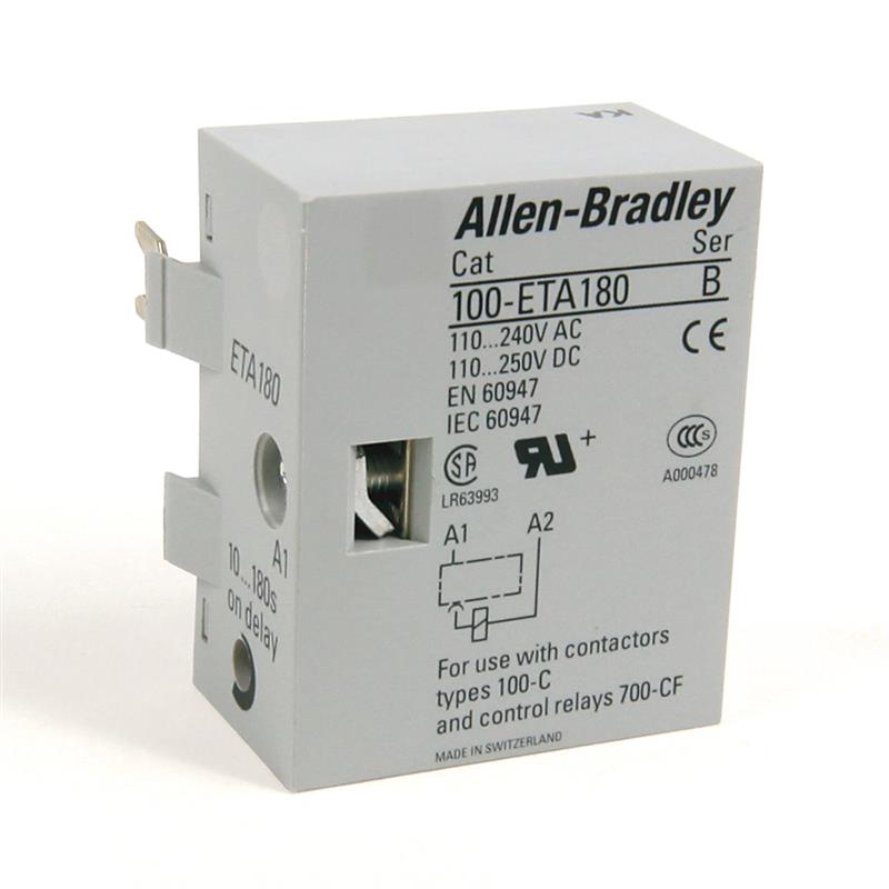 Allen Bradley 100-ETAZJ30 100C 30 s Electronic Timing Module Turkey