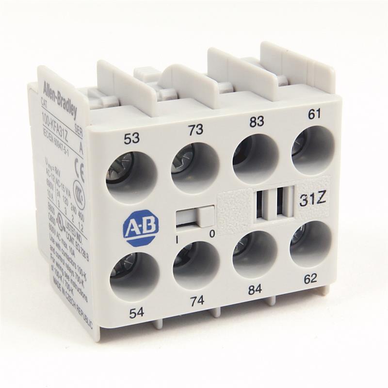 Allen Bradley 100-KFA31Z Auxiliary Contact Turkey