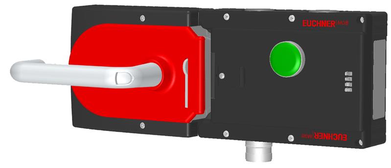 Euchner MGB-L1H-APA-L-115888 Locking set MGB-L1H-APA (guard locking by spring force) with 1 indicator, RC18 Turkey