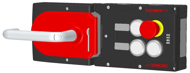Euchner MGB-L1H-APA-L-137329 Locking set MGB-L1H-APA (guard locking by spring force) with 3 pushbuttons, emergency stop Turkey
