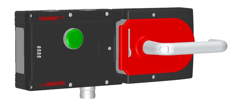 Euchner MGB-L1H-APA-R-115886 Locking set MGB-L1H-APA (guard locking by spring force) with 1 indicator, RC18 Turkey