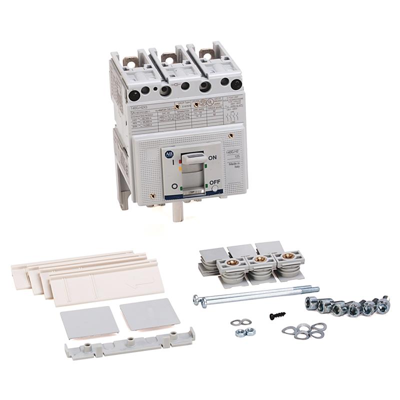 Allen Bradley 140G-H2X3 140G 125A Molded Case Frame Turkey