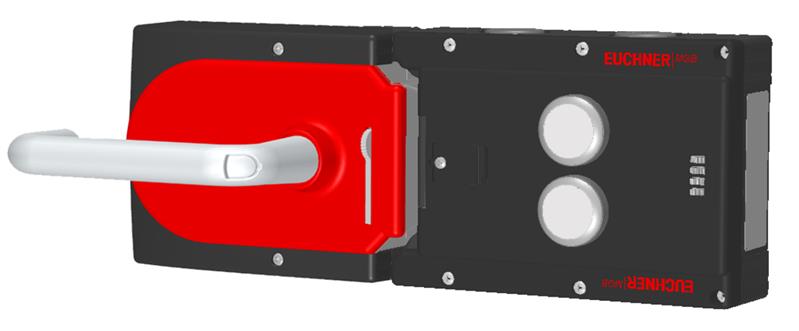 Euchner MGB-L1H-ARA-L-121068 Locking set MGB-L1H-ARA (guard locking by spring force) with 2 pushbuttons Turkey