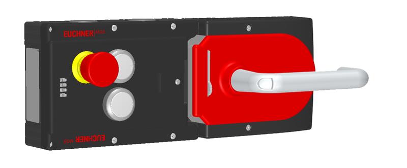 Euchner MGB-L1H-ARA-R-114785 Locking set MGB-L1H-ARA (guard locking by spring force) with 2 pushbuttons, emergency stop Turkey