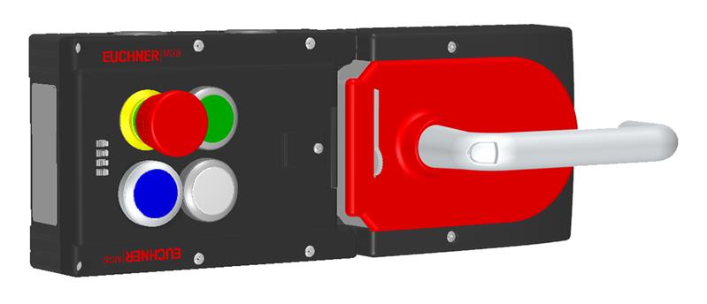 Euchner MGB-L1H-ARA-R-117229 Locking set MGB-L1H-ARA (guard locking by spring force) with 3 pushbuttons, emergency stop Turkey