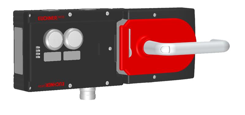 Euchner MGB-L1H-ARA-R-121105 Locking set MGB-L1H-ARA (guard locking by spring force) with 2 pushbuttons, incl label carrier, RC18 Turkey