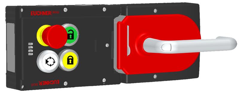 Euchner MGB-L1H-ARA-R-122236 Locking set MGB-L1H-ARA (guard locking by spring force) with 3 pushbuttons, emergency stop Turkey
