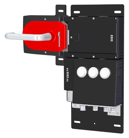 Euchner MGB-L1HB-EIA-L-128330 Locking set MGB-L1-EI (guard locking by spring force) with 3 pushbuttons Turkey