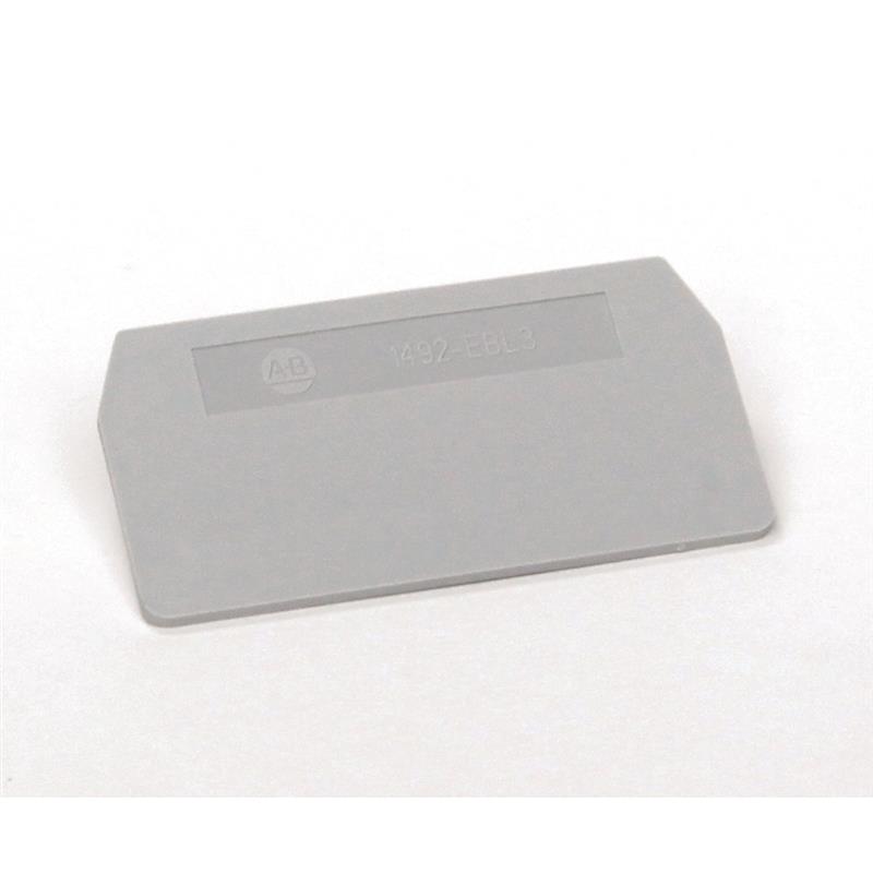 Allen Bradley 1492-EBL3 1EC End Barrier Turkey