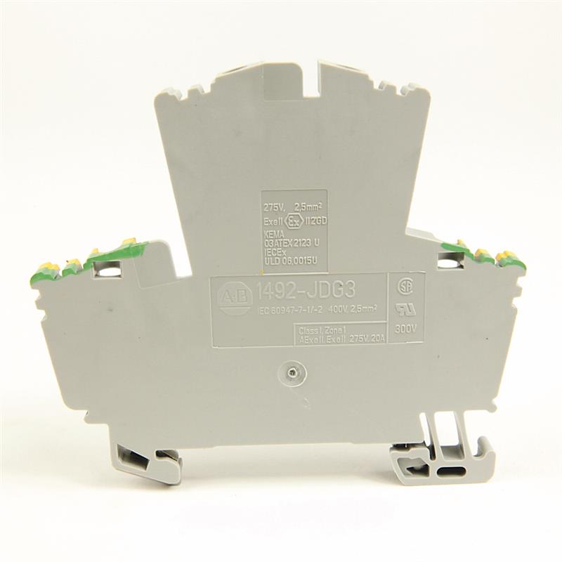 Allen Bradley 1492-JDG3N 25 square mm Neutral Disconnect Block Turkey