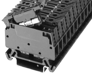 Allen Bradley 1492-WFB4 IEC Term Blck 8x476x41mm Screw Turkey