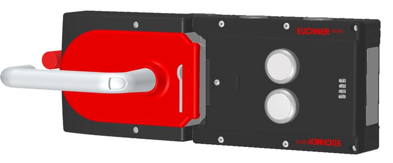 Euchner MGB-L1HE-ARA-L-121069 Locking set MGB-L1HE-ARA, (guard locking by spring force) with 2 pushbutton Turkey
