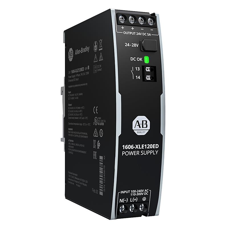 Allen Bradley 1606-XLE120E XLE Power Supply 120W 24VDC 5A Turkey