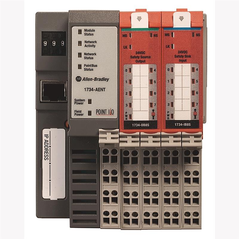 Allen Bradley 1734-AENTK POINT I/O Ethernet Network Adaptor-K Turkey