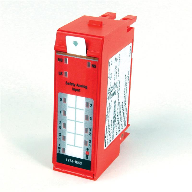 Allen Bradley 1734-IE4S Point IO Safety Analog Input Module Turkey